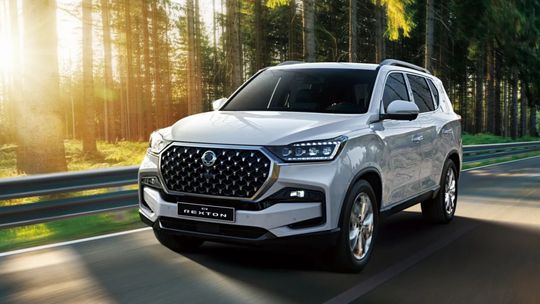 Videotest: KGM Rexton, klasika s rámom, dieselovým štvorvalcom a redukciou - Testy - Auto - pravda.sk