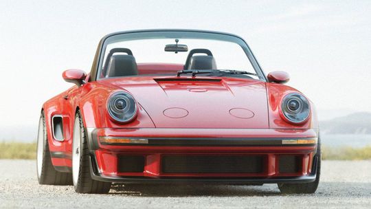 Singer 911 Cabriolet: Nádherný restomod má 420 k aj manuál. Logo Porsche nie - Novinky - Auto - Pravda