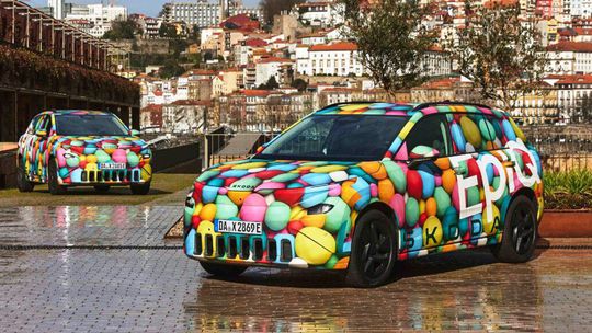 Škoda Epiq: „Elektrický Kamiq“ sa ukázal v bublinkách. No odtajnil techniku - Magazín - Auto - pravda.sk