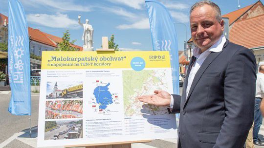 Obchvat Pezinka je opäť bližšie realizácii. Zverejnili správu o hodnotení vplyvov na životné prostredie - Doprava - Auto - Pravda