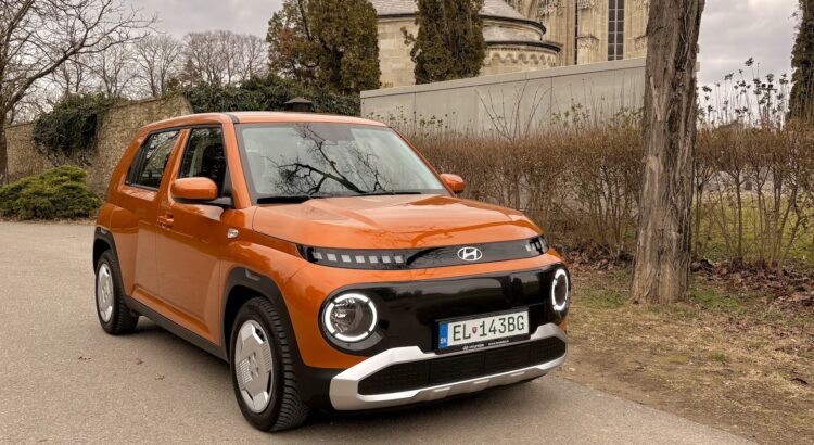 Test Hyundai Inster: Premiant triedy - AutoGrip