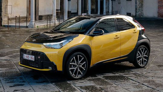 Videotest: Modernizovaná Toyota Aygo Cross. Mestský 