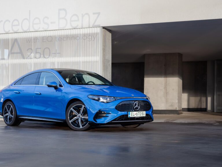 Test: Mercedes-Benz CLA 250+ with EQ technology. Ako sa z normálneho auta stal najefektívnejší elektromobil | Autobazar.EU