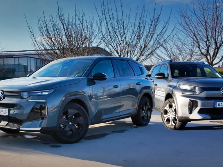 Citroën C5 Aircross vs C3 Aircross: 349 vs 269 € mesačne, ktorý si vybrať?