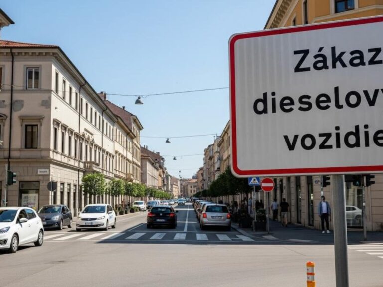 Zákaz naftových áut v mestách začne platiť už čoskoro. Obľúbená destinácia Slovákov obmedzí aj novšie autá