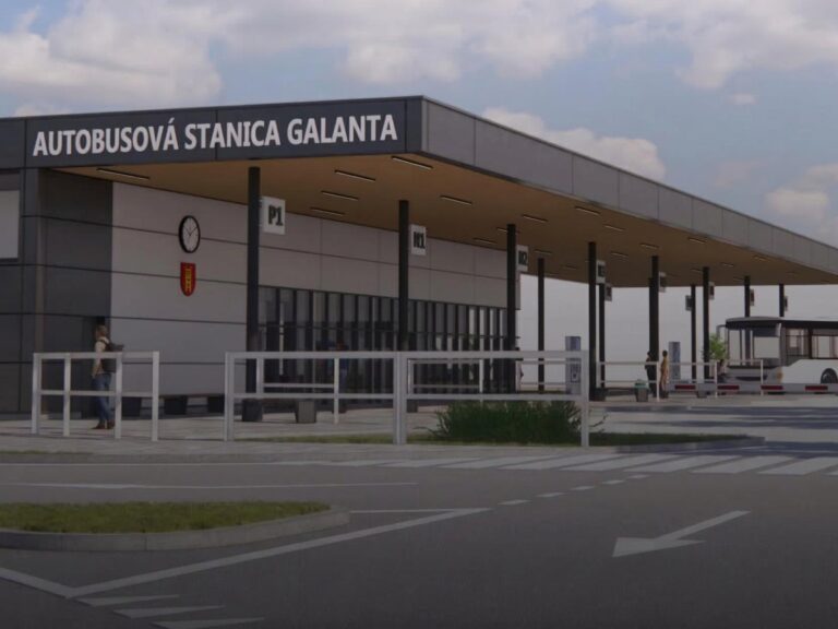 Galanta bude mať novú autobusovú stanicu a parkovanie za milióny eur. Všetko zaplatí EÚ