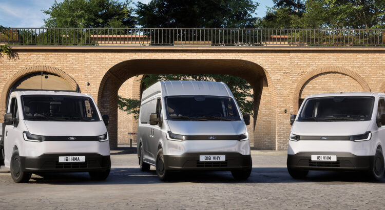 Ford pridáva Transit City do úžitkovej rodiny Ford Pro