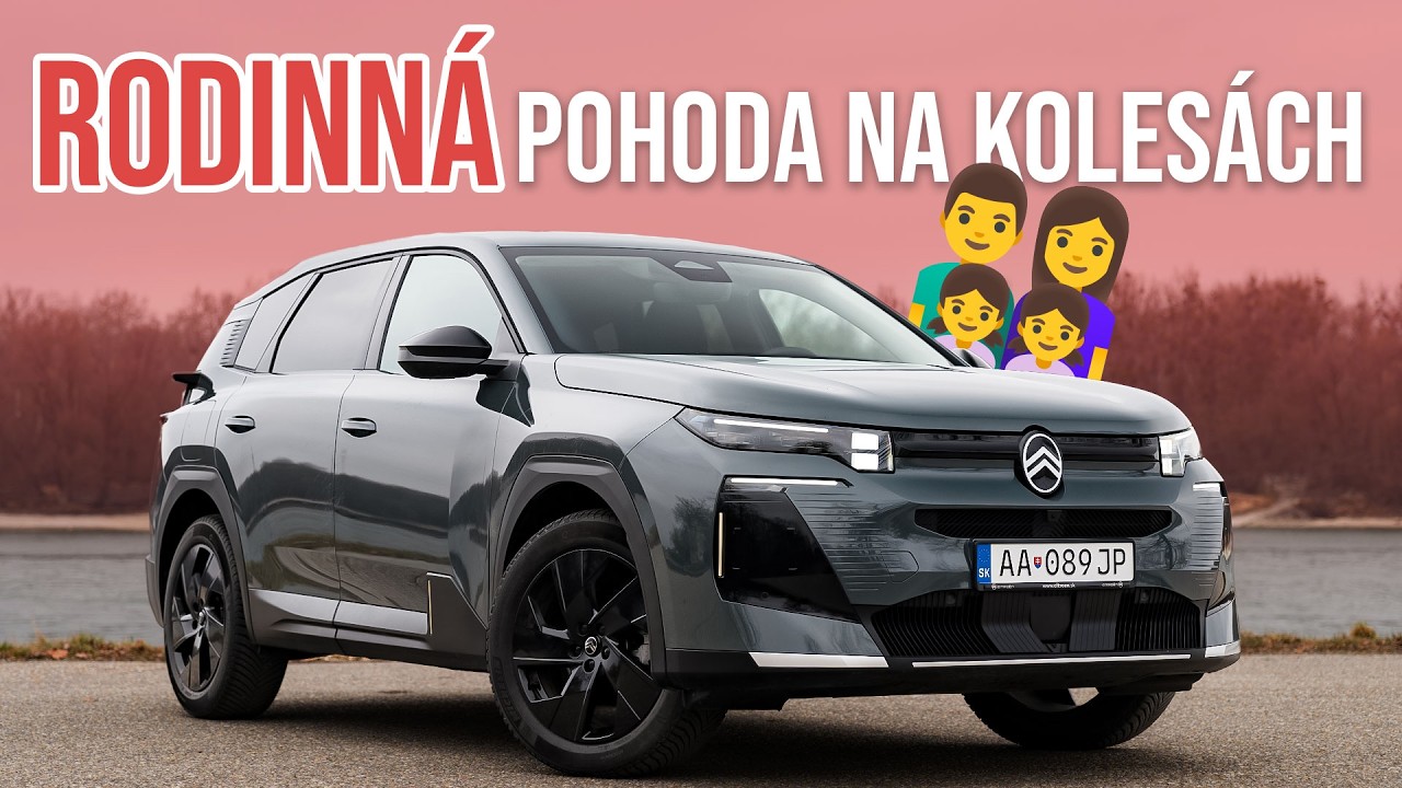 Video test auta Citroën C5 Aircross | Autoolymp.sk