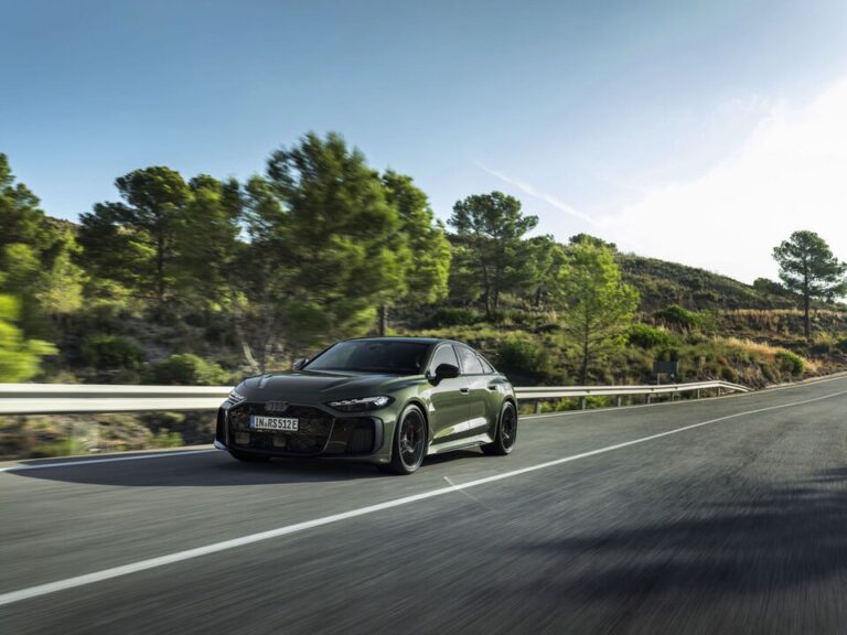 Audi RS5 prichádza v novej generácii ako plug-in hybrid s výkonom 470 kW