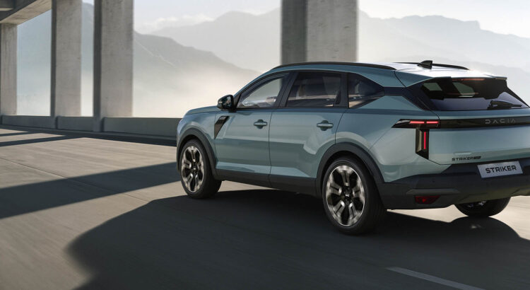 Dacia Striker pokračuje v tom, čo opustila Škoda s Octaviou Scout