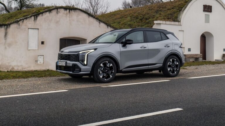 Kia Sportage po facelifte: Vyzerá lepšie, no má jeden problém