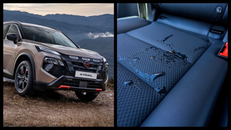 Nissan osviežil X-Trail, vybavil ho sedadlami odpudzujúcimi vodu