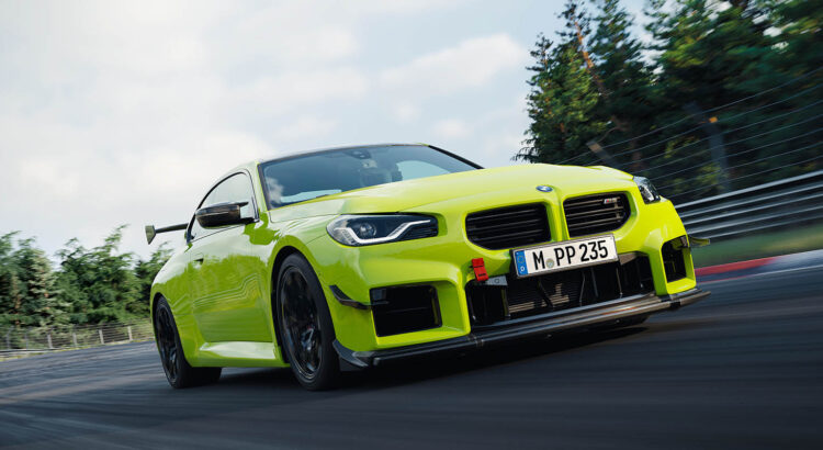 Je BMW M2 málo? Automobilka pripravila M Performance Track Kit