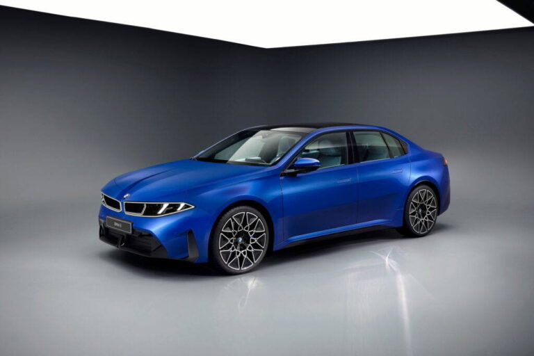 Bratislava – Košice a späť bez nabíjania? BMW predstavilo elektromobil ktorý to hravo zvládne - AUTOVINY.sk