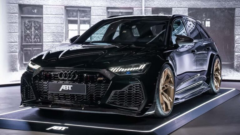Jubileum v znamení extrémnej Audi RS6-LE 800: ABT oslavuje 130 rokov