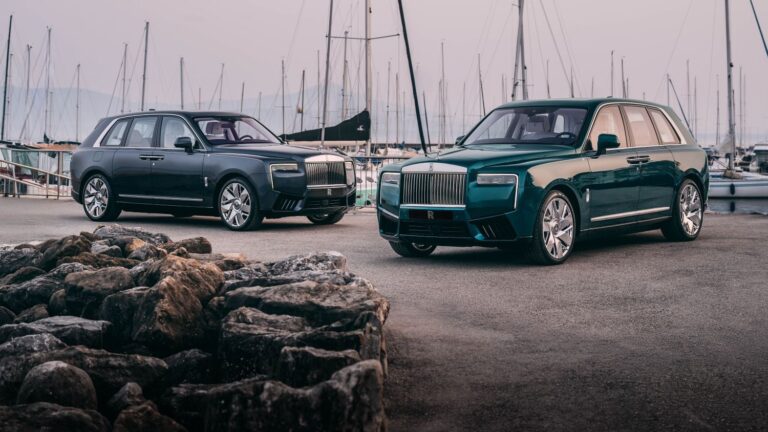 Rolls-Royce Cullinan Yachting: Luxus na všetky štyri svetové strany