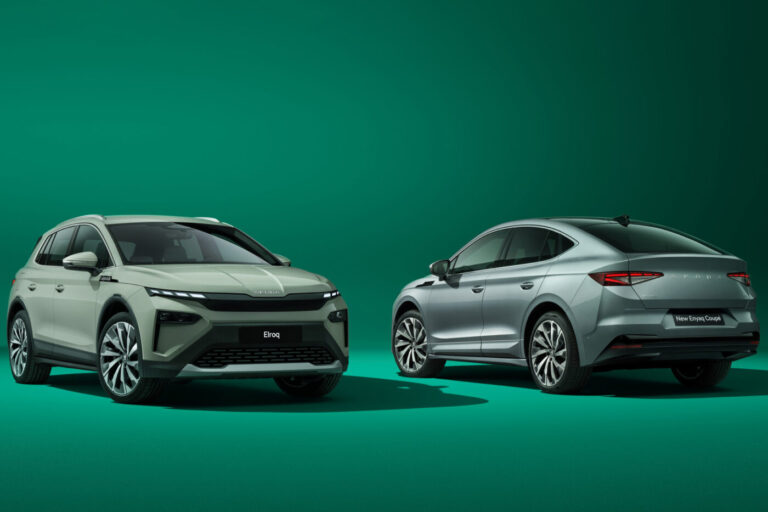 Škoda vylepšuje modely Elroq a Enyaq. Utiahnu viac a dostanú väčší dojazd, ale aj frunk a V2L