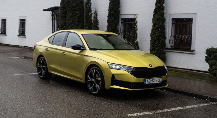 Test Škoda Octavia Sportline TSI 4×4: Prebudenie draka