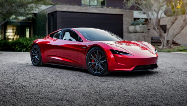 Tesla Roadster je za dverami. Prinesie sedadlá, aké nemá Porsche ani Ferrari