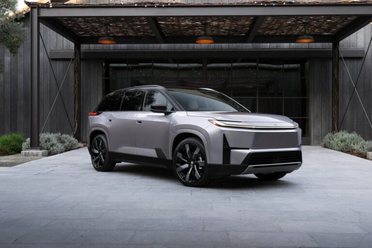 Toyota Highlander BEV sa stane najväčším a najmodernejším elektromobilom značky