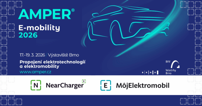 3 dni elektromobility v Brne: Vyhrajte vstupenky na AMPER E-MOBILITY 2026