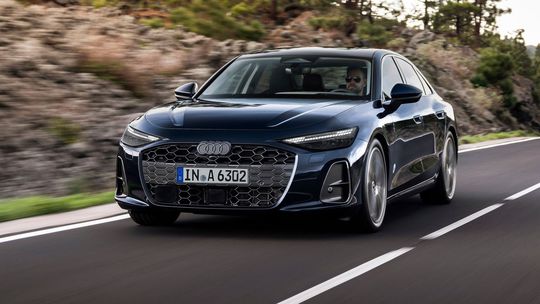 Videotest: nové Audi A6 - sedan s aerodynamickým dizajnom a úsporným dieslom - Testy - Auto - pravda.sk