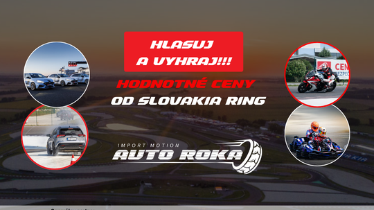 SUV, športiak či mestské auto? Vyberte najlepšie auto roka 2026 a vyhrajte parádnu jazdu na Slovakia Ringu - Magazín - Auto - Pravda