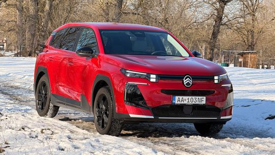 Test: Citroën C5 Aircross Hybrid 145. Veľké auto s dobrou cenou aj spotrebou - Testy automobilov - Auto - Pravda