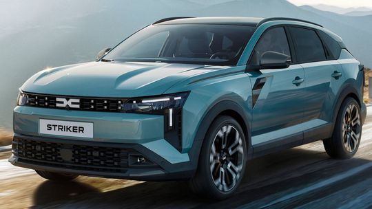 Dacia Striker: Out-doorové kombi so 4x4 prichádza. Problémy narobí aj velikánom - Novinky - Auto - Pravda
