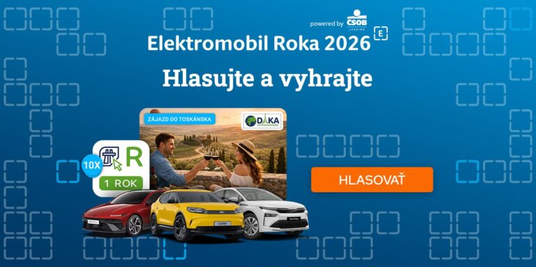 Posledné dni hlasovania: Vyhrajte Toskánsko alebo týždeň s elektromobilom