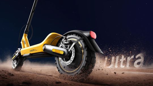 Electric Scooter 6 Ultra: Xiaomi predstavilo 
