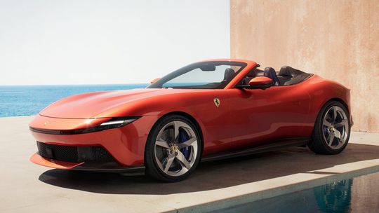 Ferrari Amalfi Spider: Kupé prišlo o strechu. Na 100 km/h zrýchli za 3,3 s - Novinky - Auto - pravda.sk