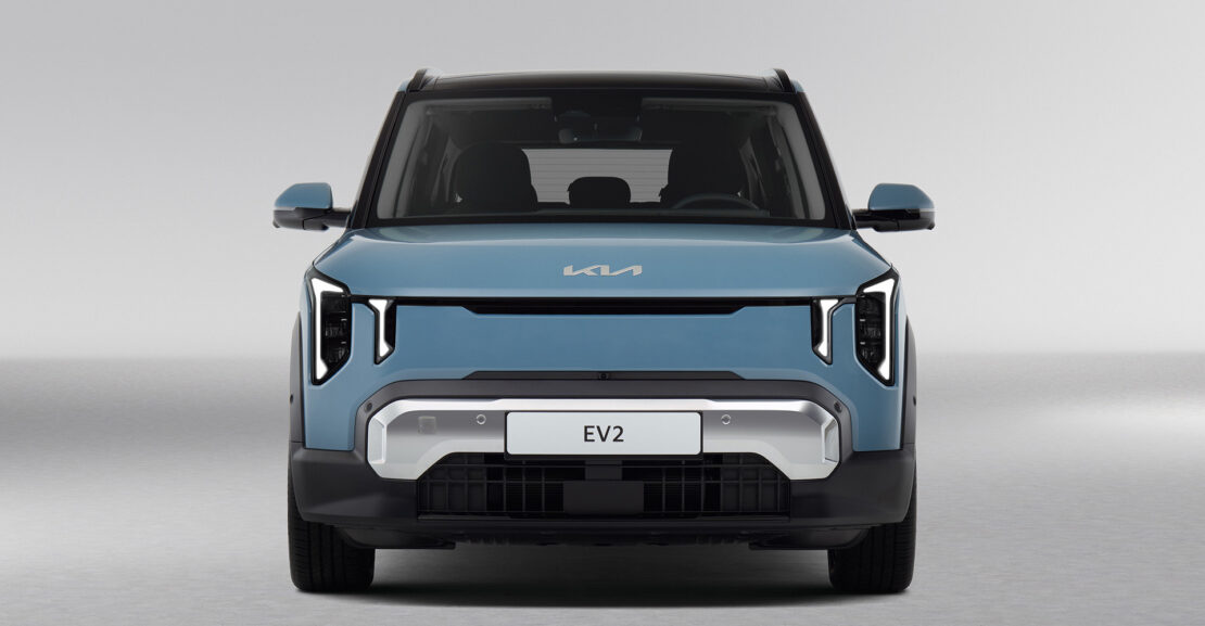 kia ev2 front