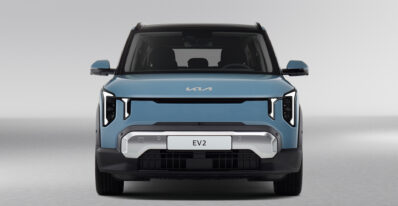 kia ev2 front