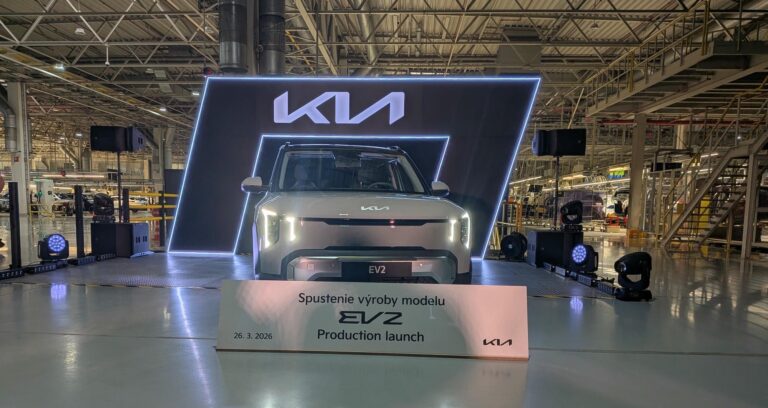 Kia EV2 začala schádzať z výrobnej linky na Slovensku. Poznáme predajnú cenu