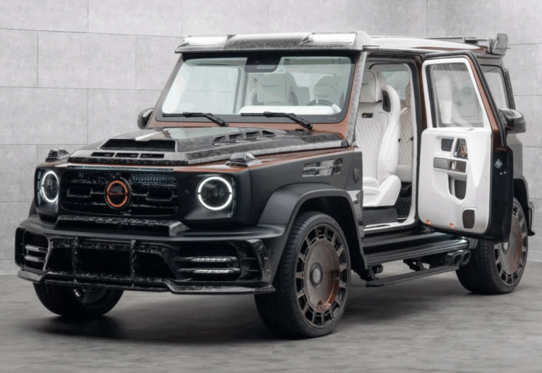 Mansory opäť šokuje: Z legendárneho Géčka urobili dvojdverový gýč, v ktorom je nastupovanie za trest - AUTOVINY.sk