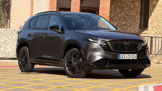 Prvá jazda: v okolí Barcelony sme vyskúšali úplne novú benzínovú Mazdu CX-5 - Testy - Auto - pravda.sk