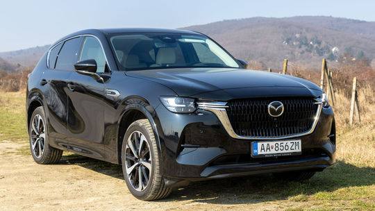 Test: Mazda CX-60 – japonské „BMW X3“ šokuje naftovým 6-valcom a nízkou spotrebou - Testy automobilov - Auto - Pravda