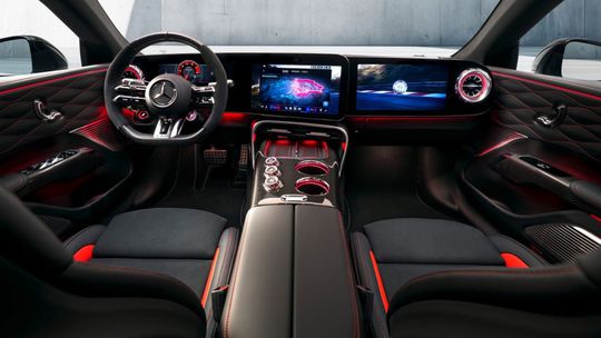 Mercedes-AMG GT 4-Door: Elektrická