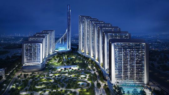 Binghatti City: V Dubaji postavia mesto značky Mercedes‑Benz - Magazín - Auto - pravda.sk