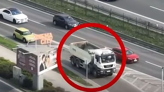 Most SNP pod ťažkou váhou: Vodič prekročil limit o takmer 10 ton - Doprava - Auto - pravda.sk