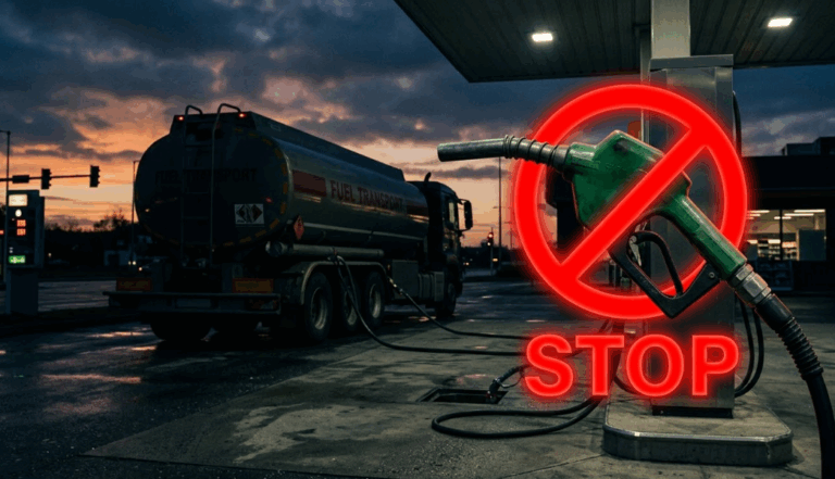 Keď uvidíte na čerpacej stanici toto vozidlo, radšej choďte tankovať inde. Prečo? - AUTOVINY.sk