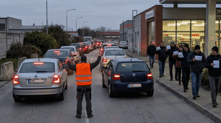 Palivo na prídel a rýchlosť max 80 km/h? Ožijú krízové plány zo 70. rokov? - AUTOVINY.sk
