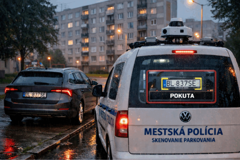 Parkovanie na chodníku: Môžem aspoň zastaviť na vyloženie nákladu? Sú nejaké výnimky? - AUTOVINY.sk