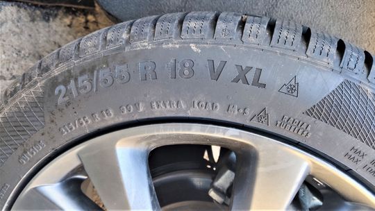Viete čo znamenajú čísla na pneumatikách? Toto je riešenie hlavolamu - Poradňa - Auto - Pravda