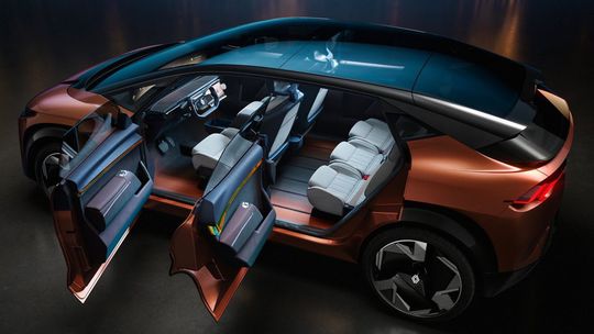 Renault R-Space Lab: Je to Mégane budúcnosti? V interiéri možno - Magazín - Auto - pravda.sk