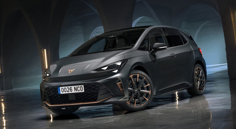 Cupra vylepšila Born, vyzerá viac ako Cupra, zájde ďalej