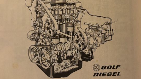 Dieselový Golf má 50 rokov. Volkswagen na to asi 