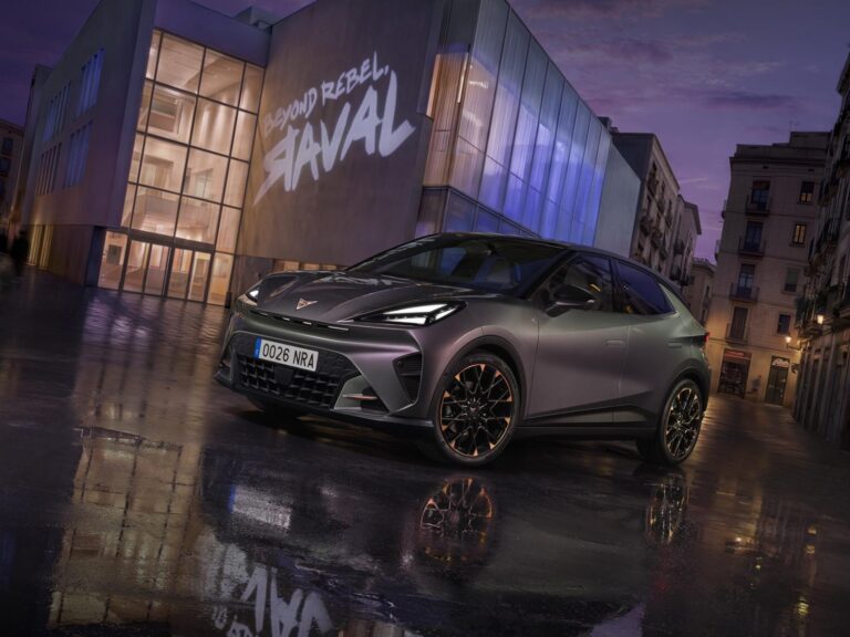 Cupra Raval prichádza ako mestské žihadlo s elektrickým pohonom | Autobazar.EU