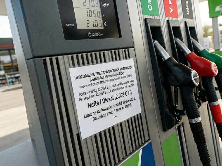 Vláda opäť mení ceny nafty. Slovensko stále pokračuje v dvojakej cenotvorbe | Autobazar.EU